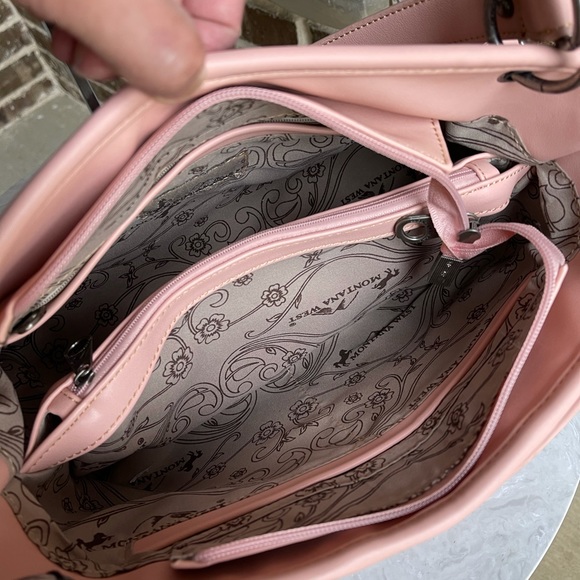 Montana West Aztec Concealed Carry Satchel - Picture 5 of 5